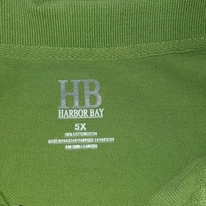 🎶 Green Polo Shirt